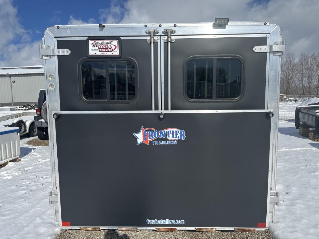 2023 Alcom Gooseneck Livestock Trailer