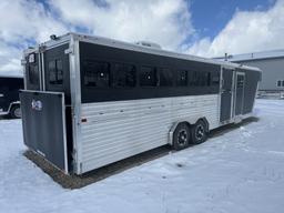 2023 Alcom Gooseneck Livestock Trailer