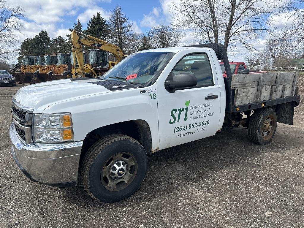 2012 Chevrolet 2500 Pickup