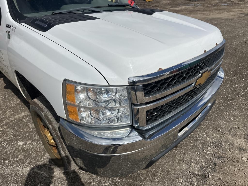 2012 Chevrolet 2500 Pickup