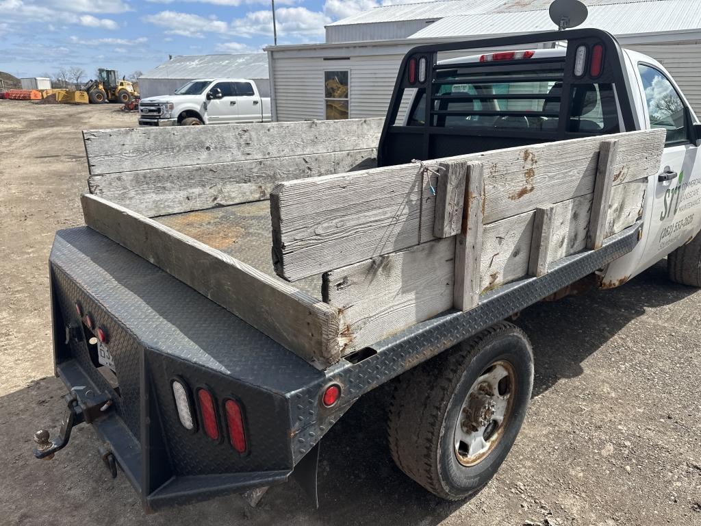 2012 Chevrolet 2500 Pickup