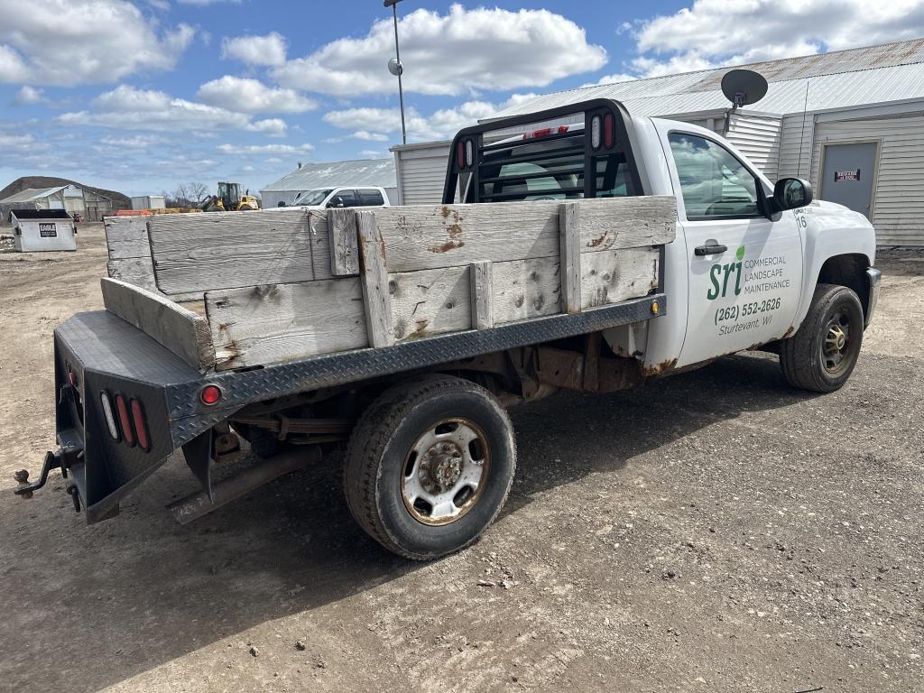 2012 Chevrolet 2500 Pickup