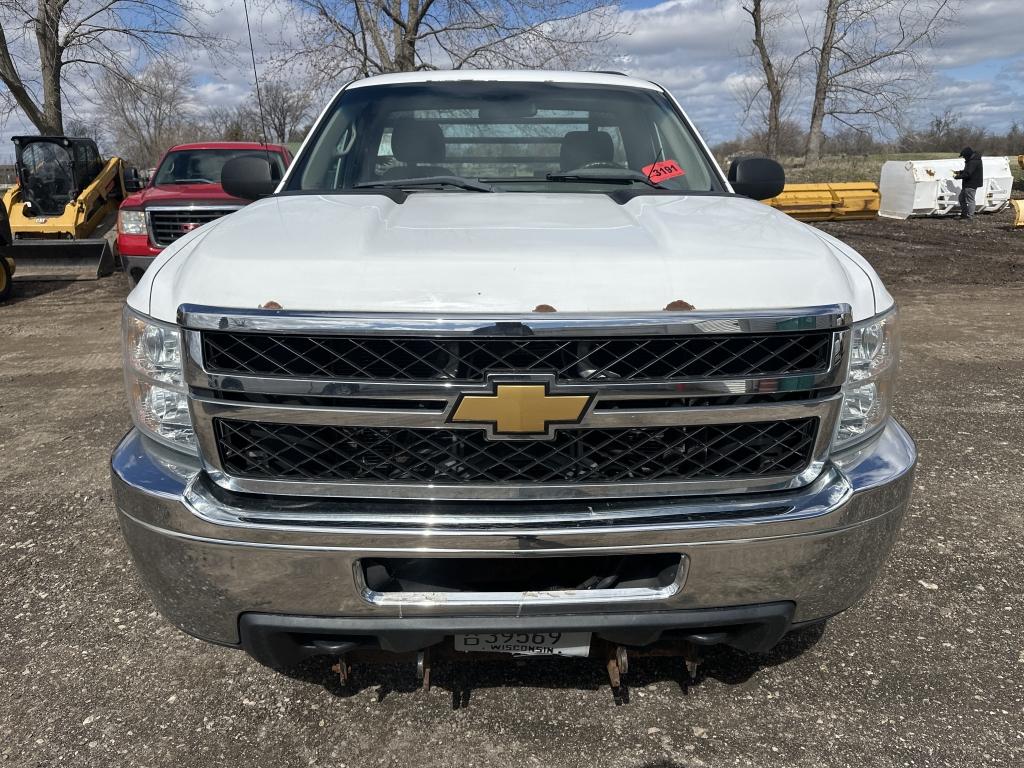 2012 Chevrolet 2500 Pickup