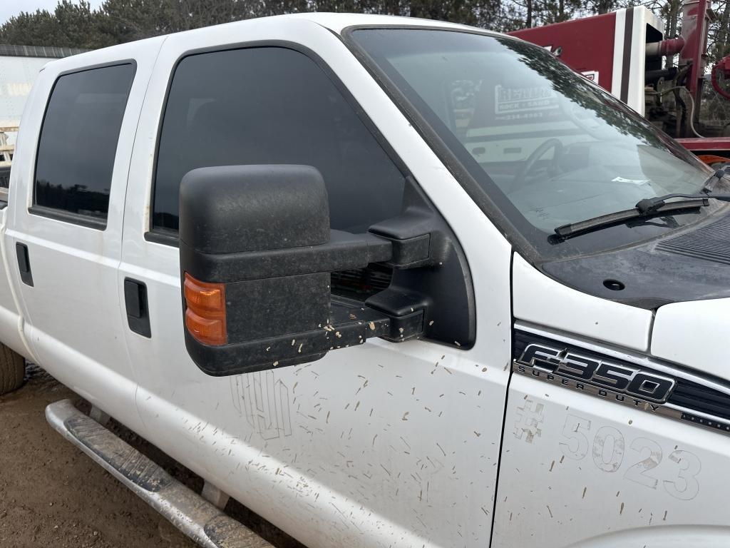 2015 Ford F350 Super Duty 4x4 Pickup Truck