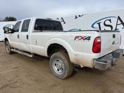 2015 Ford F350 Super Duty 4x4 Pickup Truck