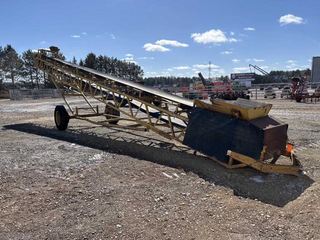 40’ Towable Conveyor