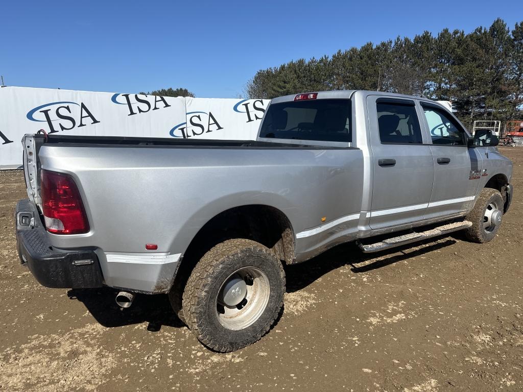 2014 Ram 3500 Pickup Truck