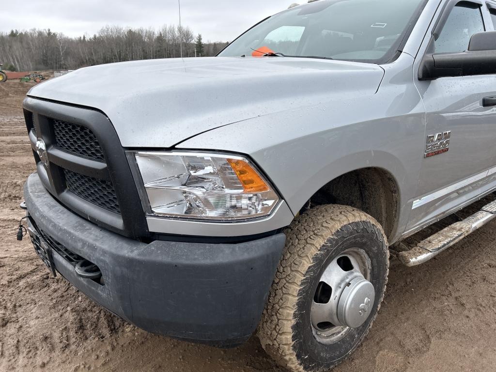 2014 Ram 3500 Pickup Truck