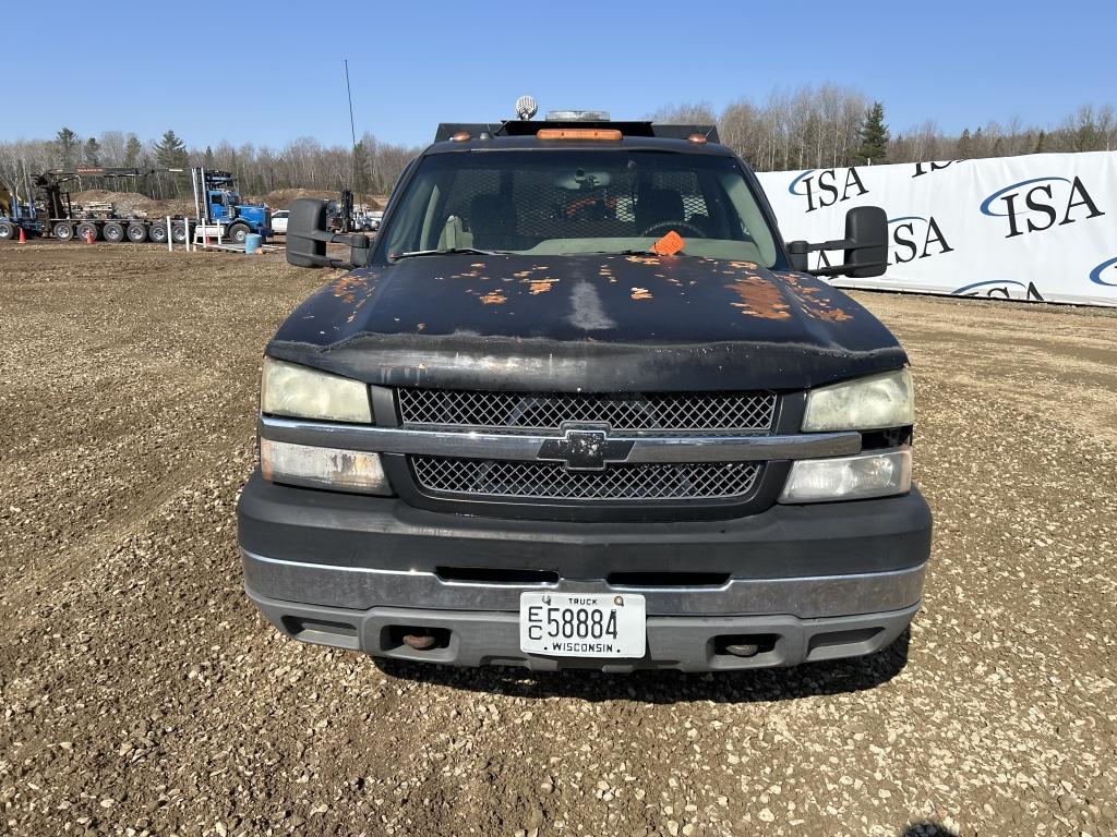 2005 Chevrolet 3500 Dump Box