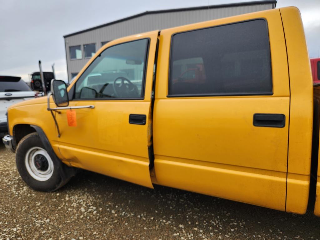 1996 Gmc 3500 4x2 Crew Cab Pickup