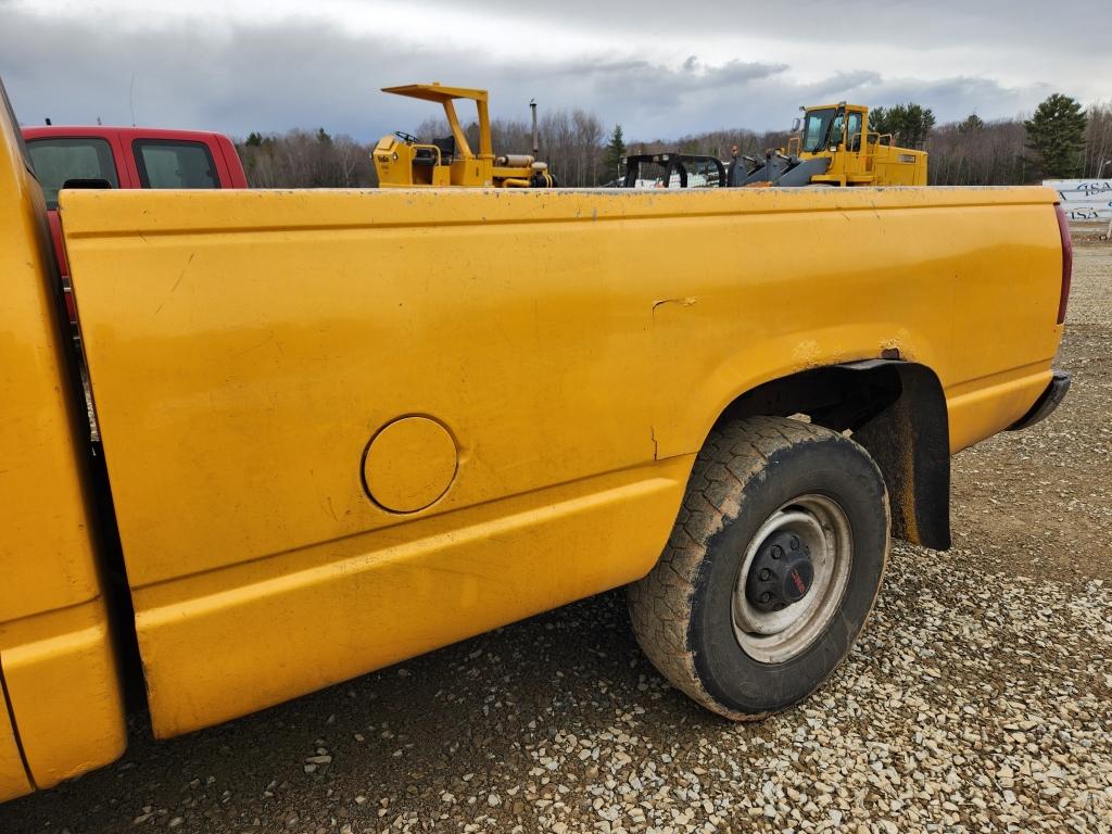 1996 Gmc 3500 4x2 Crew Cab Pickup