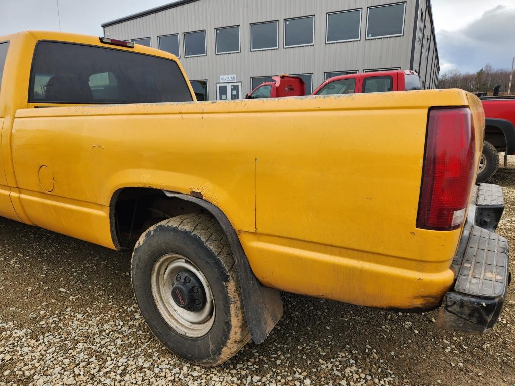 1996 Gmc 3500 4x2 Crew Cab Pickup