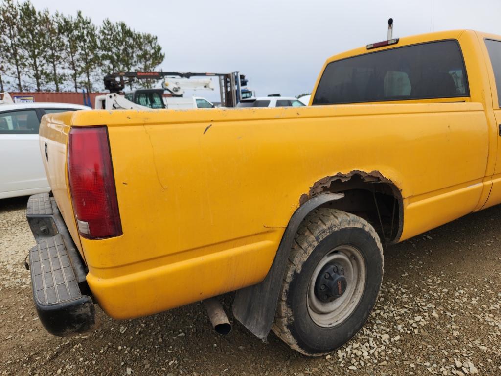 1996 Gmc 3500 4x2 Crew Cab Pickup