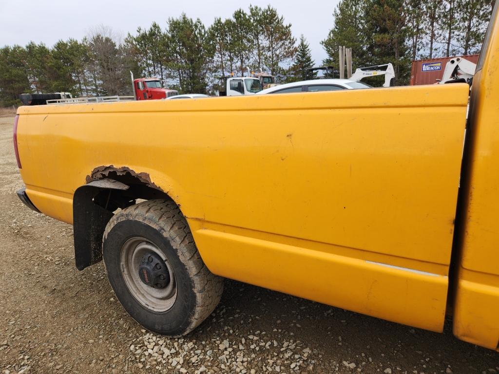 1996 Gmc 3500 4x2 Crew Cab Pickup