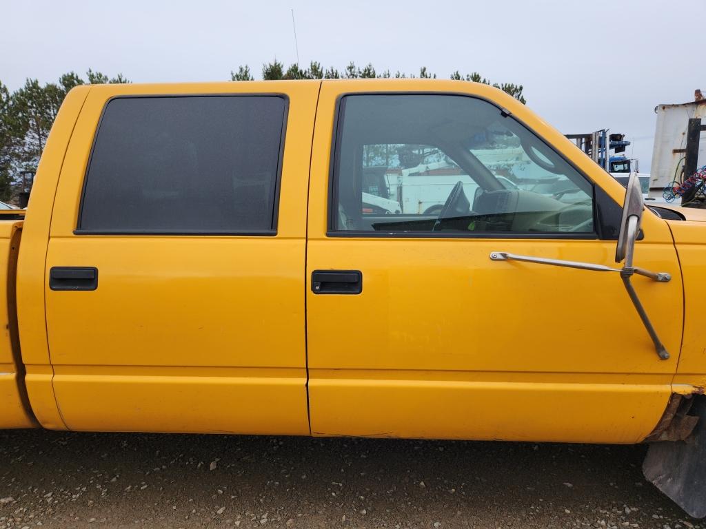 1996 Gmc 3500 4x2 Crew Cab Pickup