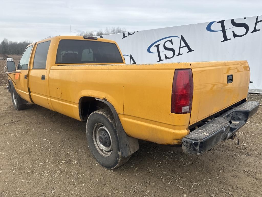 1996 Gmc 3500 4x2 Crew Cab Pickup