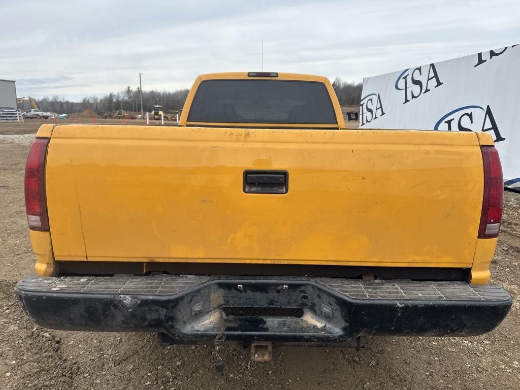 1996 Gmc 3500 4x2 Crew Cab Pickup