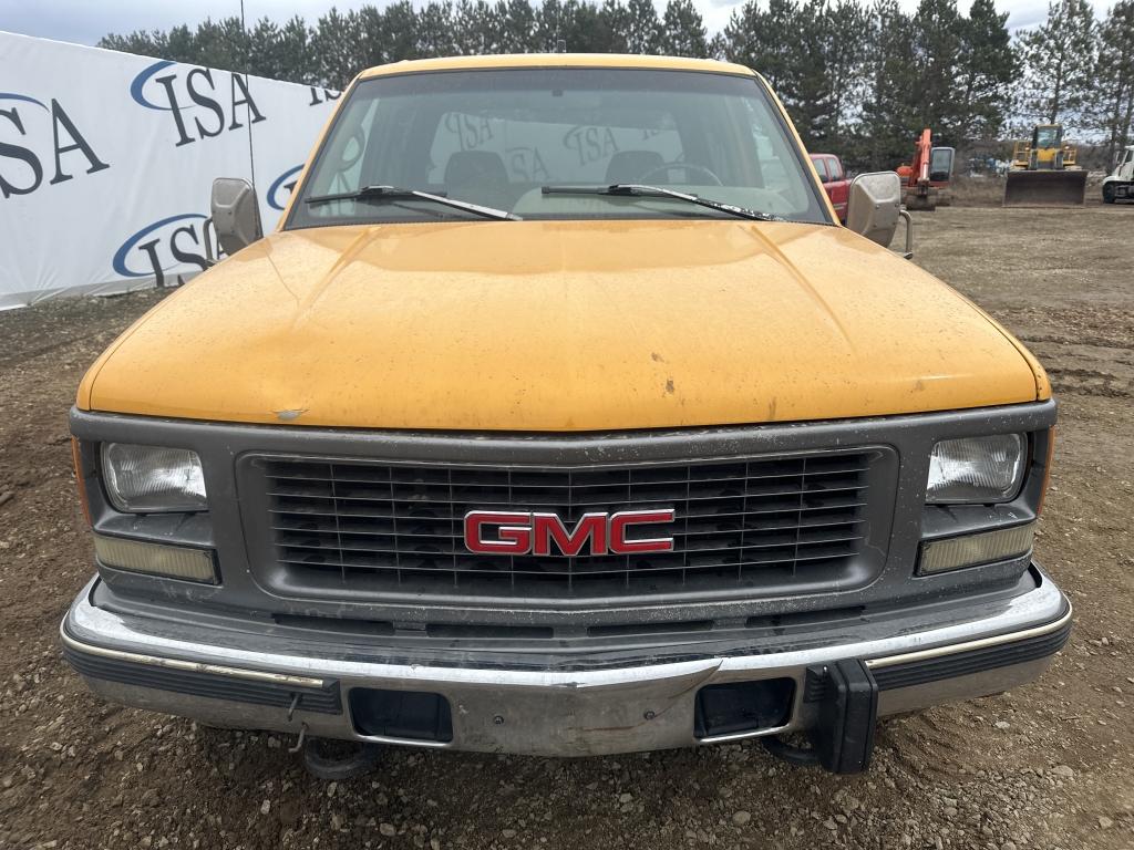 1996 Gmc 3500 4x2 Crew Cab Pickup