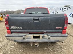 2005 Chevrolet 2500 4x4 Duramax Pickup