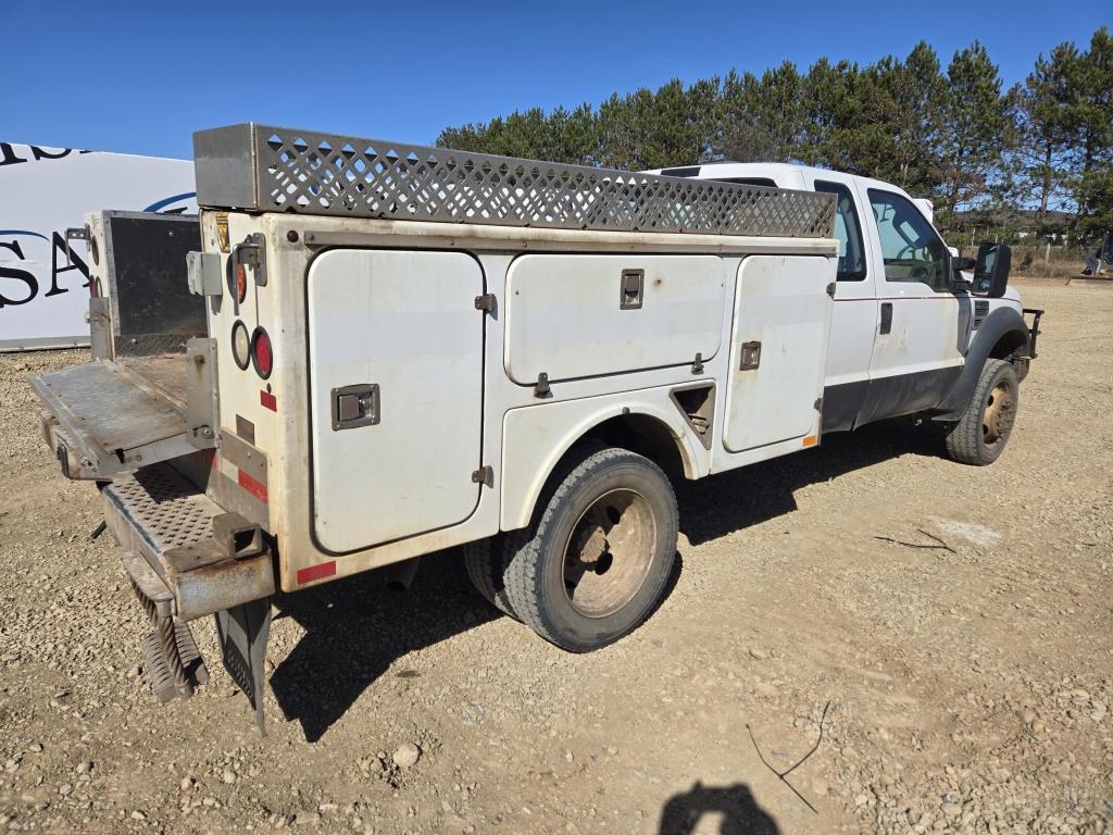 2008 Ford F-450 Service Truck