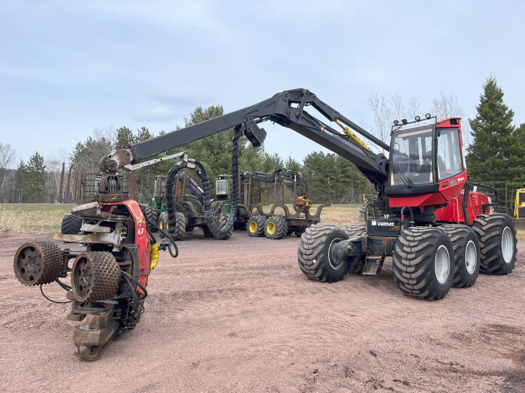 2010 Valmet 911.4 Processor