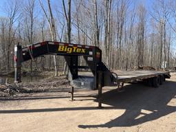 2019 Big Tex 22gn Gooseneck Trailer