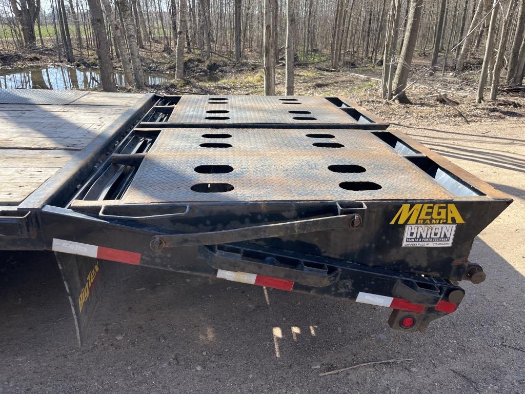 2019 Big Tex 22gn Gooseneck Trailer