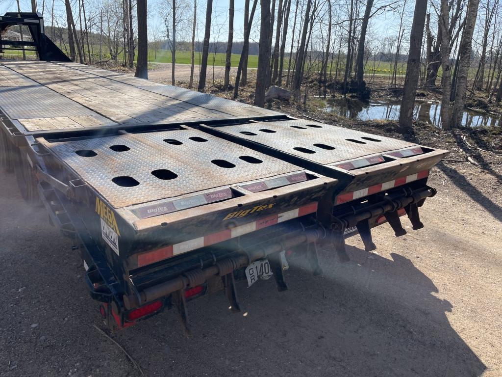 2019 Big Tex 22gn Gooseneck Trailer