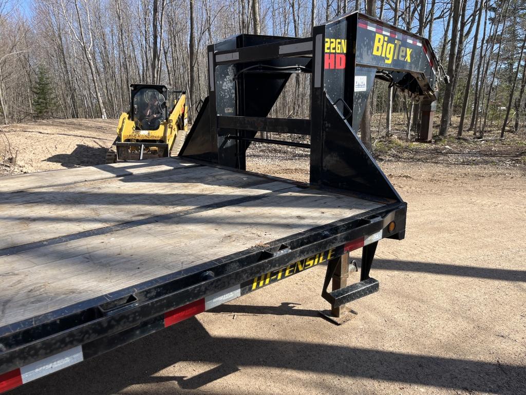 2019 Big Tex 22gn Gooseneck Trailer