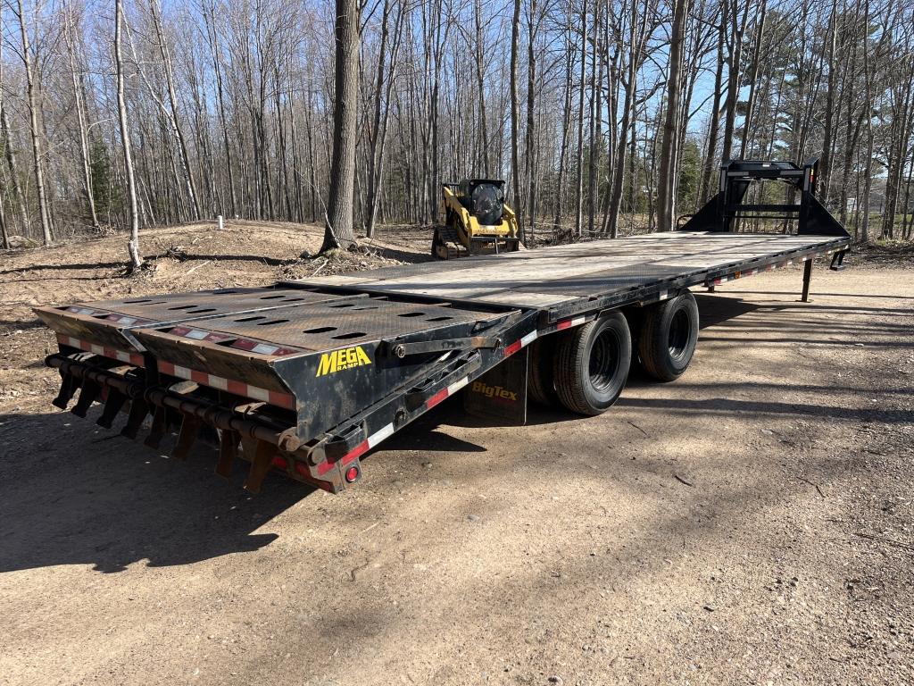 2019 Big Tex 22gn Gooseneck Trailer