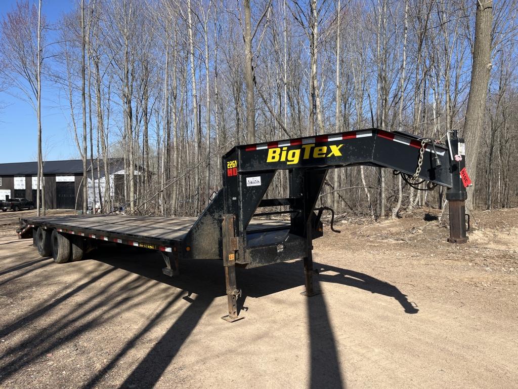 2019 Big Tex 22gn Gooseneck Trailer