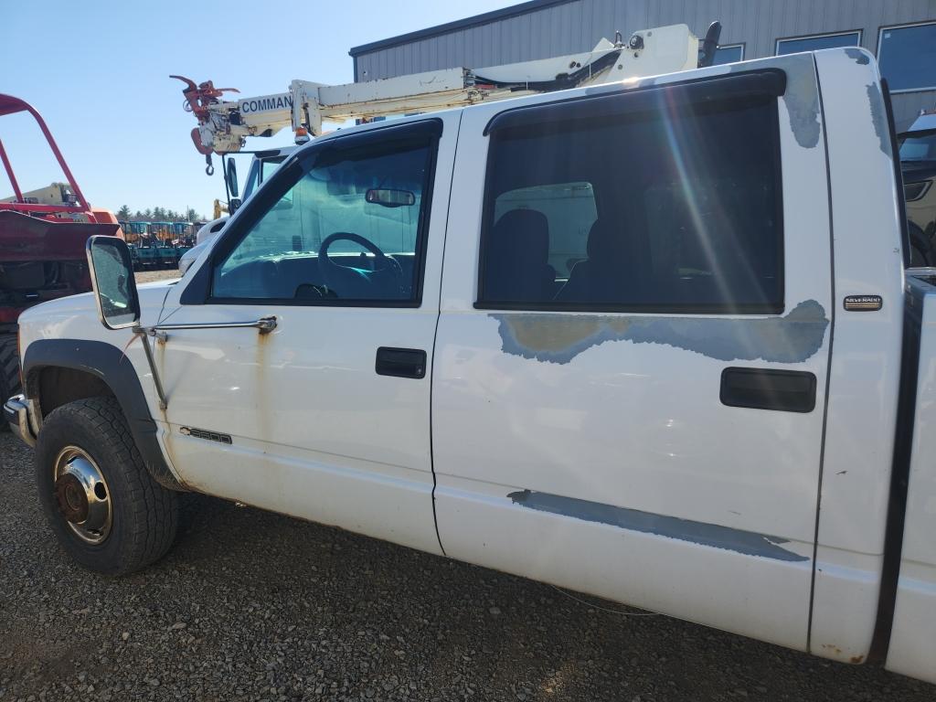 1997 Chevrolet 3500 4x4 Pickup Truck