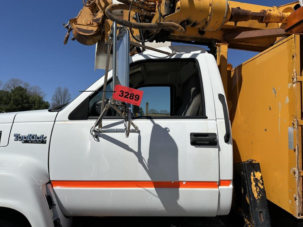 1996 Gmc Topkick Digger Dereck