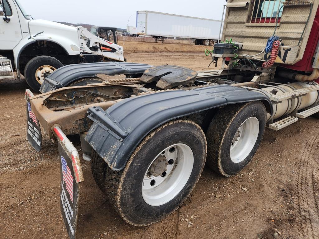 2013 Western Star Glider 4900sb Day Cab Tractor