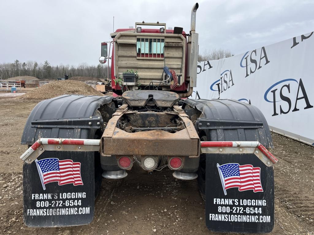 2013 Western Star Glider 4900sb Day Cab Tractor