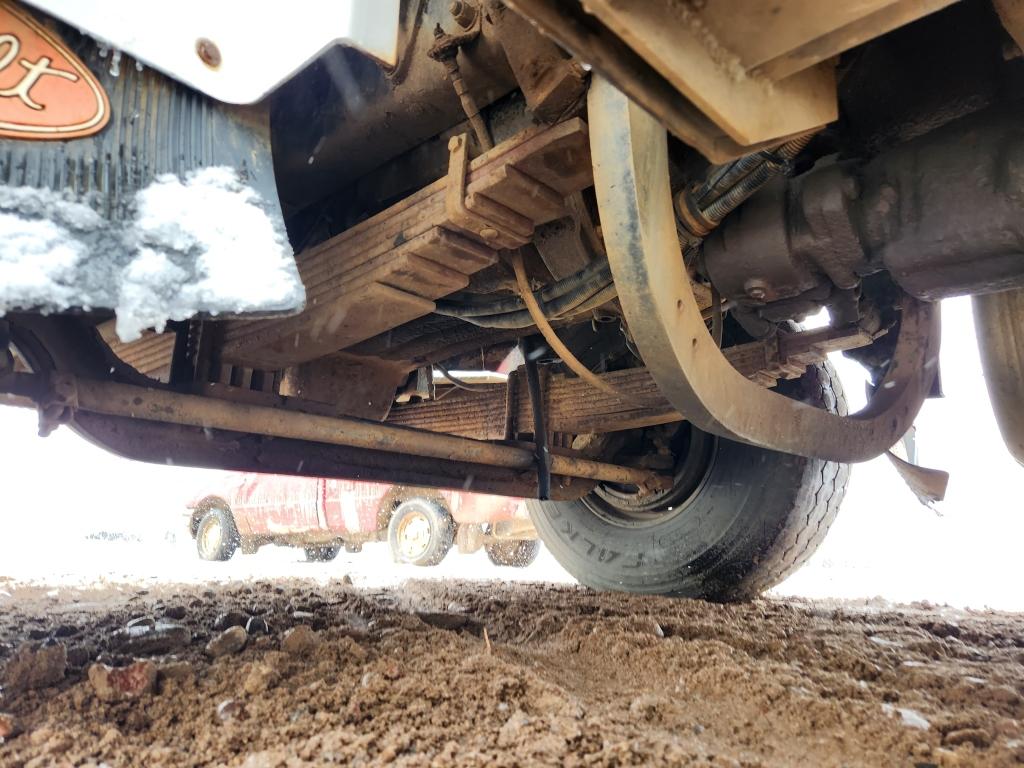 1995 Peterbilt 359 Quad Axle Dump Truck