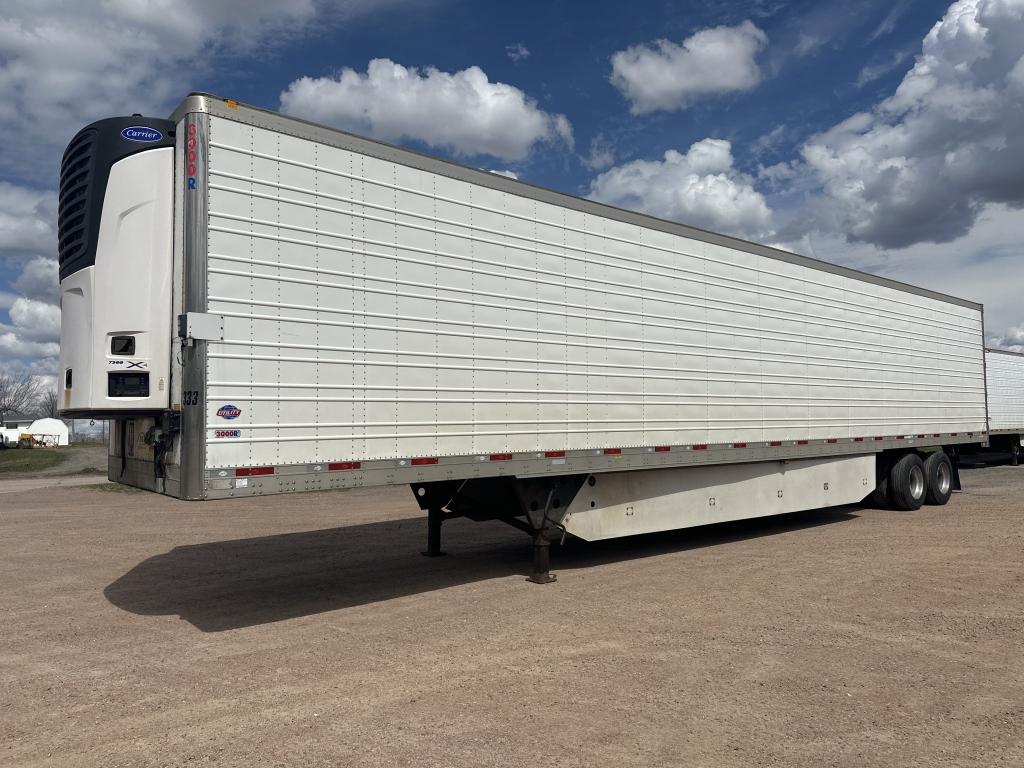 2015 Utility 3000r 53’ Reefer Trailer