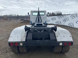 1990 White Gmc Wg64 Cab And Chassis Hook Truck