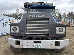 1992 Mack Dm690s Quad Axle Dump Truck