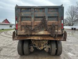 1991 International 9400 Quad Axle Dump Truck