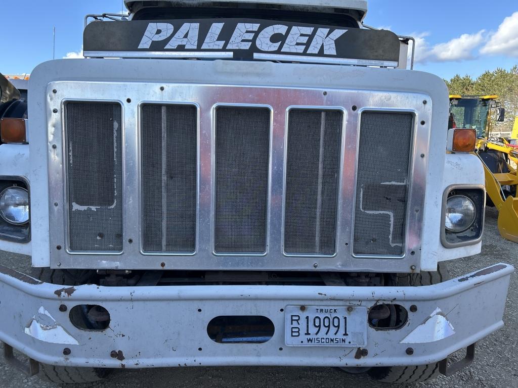 1984 International F2674 Quad Axle Dump Truck