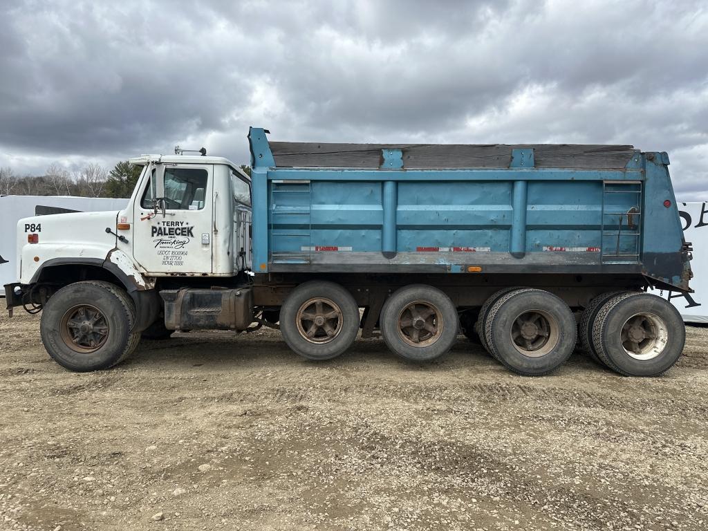 1984 International F2674 Quad Axle Dump Truck