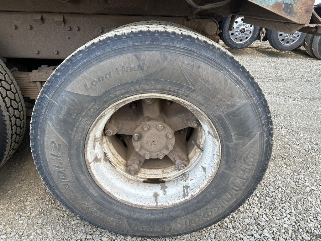 1984 International F2674 Quad Axle Dump Truck