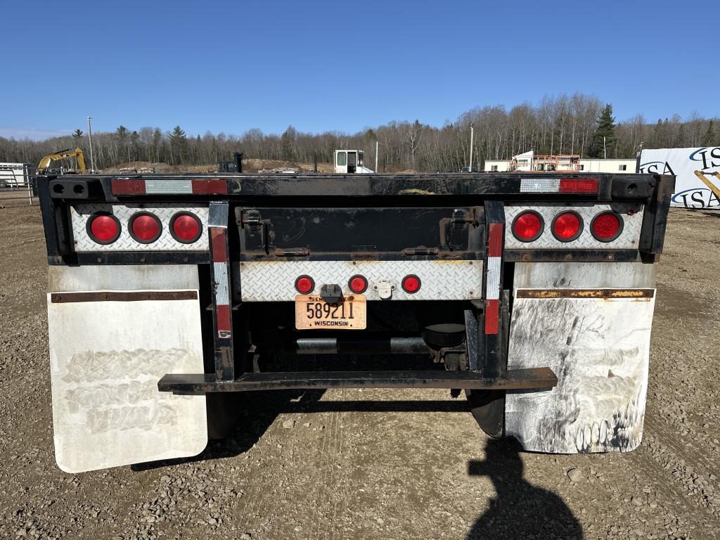 1997 Fontaine 48’ Combo Flat Bed Trailer