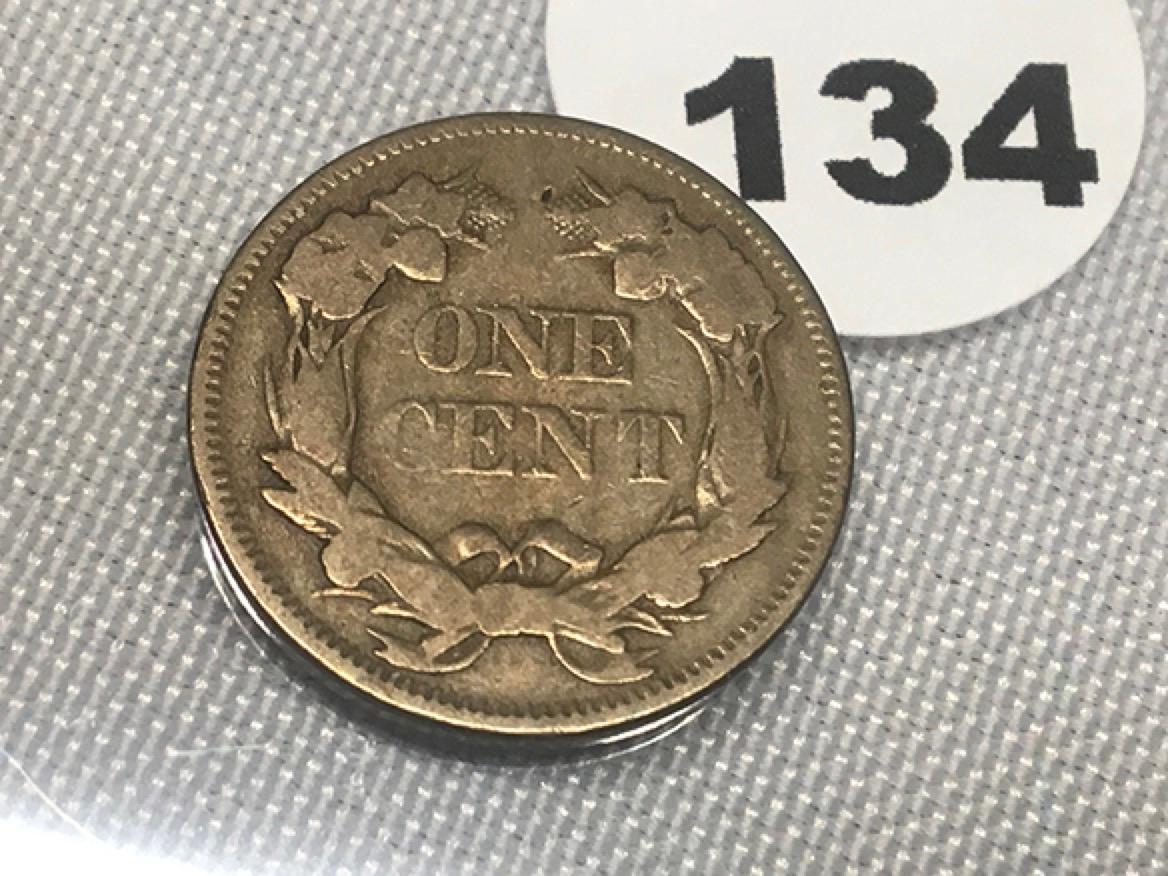 1857 Flying Eagle Cent