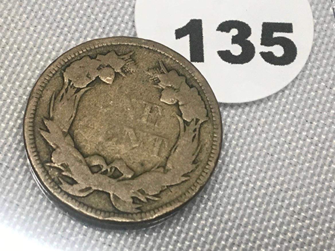 1858 Flying Eagle Cent