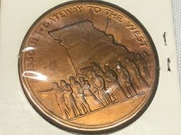 Missouri Sesquicentennial Medal