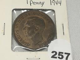 1944 One Penny