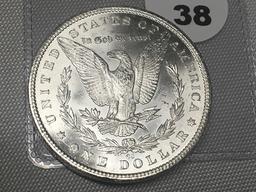 1884-CC Morgan Dollar, UNC
