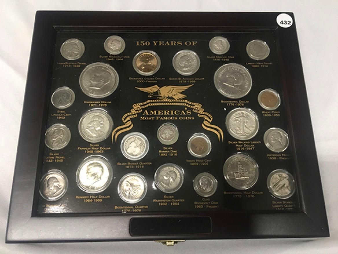 150 years of America's Most Famous Coins